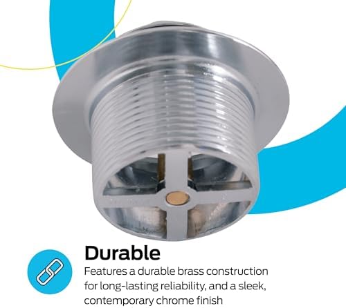Eastman bathtub drain plug-in kit - easy bath setup