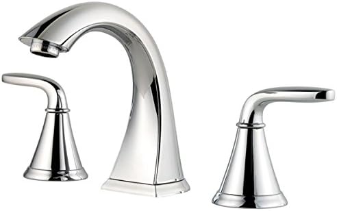 Fast-Installing Touch Pour Faucet 8-Inch Widespread 2-Handle