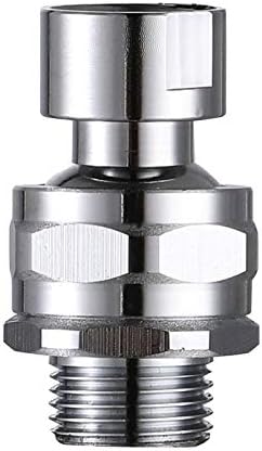 YDmeet Adjustable Swivel Ball Shower Head Adapter Brass Connector