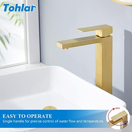 Stylish Tall Vessel Sink Faucet