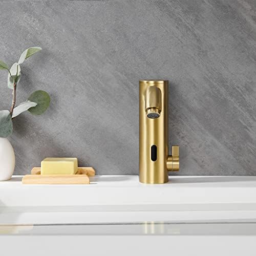Luxury Touchless Bathroom Faucet with Temperature Control