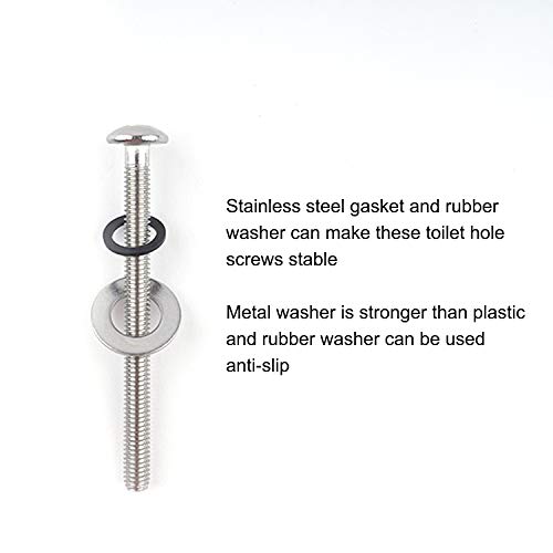 TOTO Toilet Seat Hinge Replacement 2 Pack