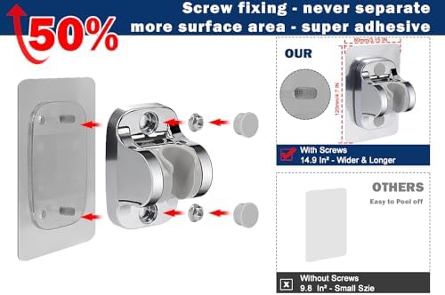 NearMoon Adjustable Shower Holder