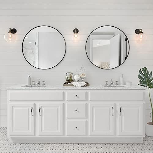 Bathroom Vanity 72in Brazilian Pine Wood White Unassembleable