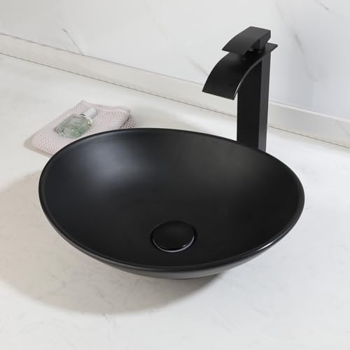 Washly Black Vessel Sink