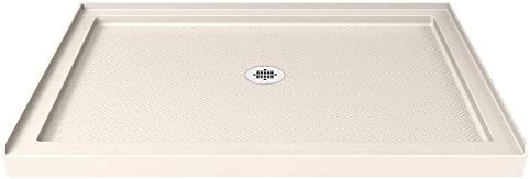 DreamLine SlimLine Biscuit-Accessories 32x42 Double Threshold Shower Base