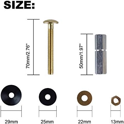 Hibbent Universal Tank to Bowl Gasket for 3-inch Tanks