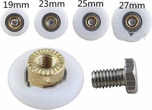 High-Quality Shower Door Rollers Set