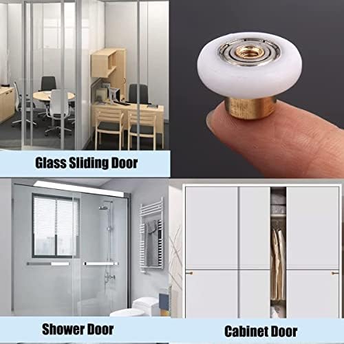 High-Quality Stainless Steel Shower Door Runners