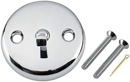 Tub Drain Linkage Assembly with Trip Lever and Strainer Robust and Durable