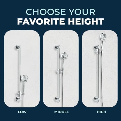 Perfect All-Metal Shower Slide