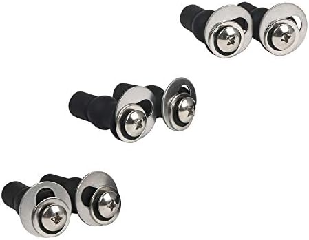Secure Durable Toilet Seat Hinges