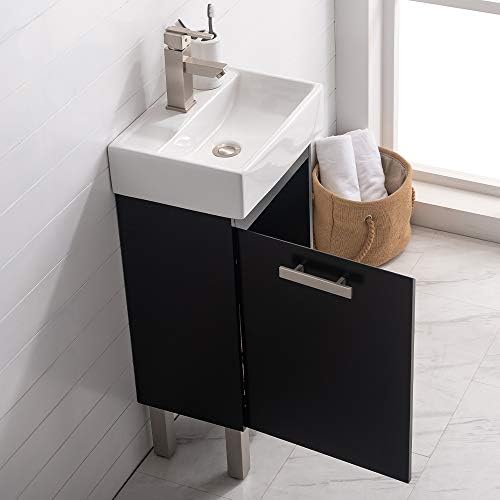 Stylish and Functional Bathroom Vanity from LUCA