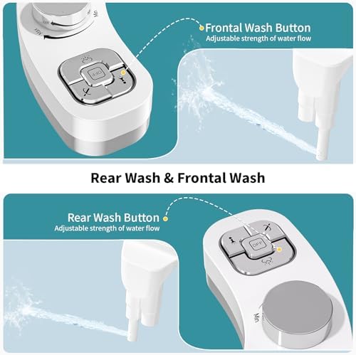 PIKETS Bidet Attachment for Toilet