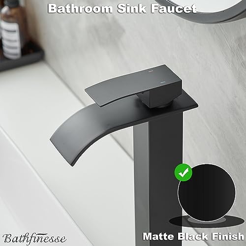 BathFinesse Modern Luxury Vessel Sink Faucet Expressions