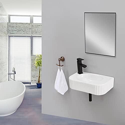 Hiomiestiy Wall-Mounted Vessel Sink