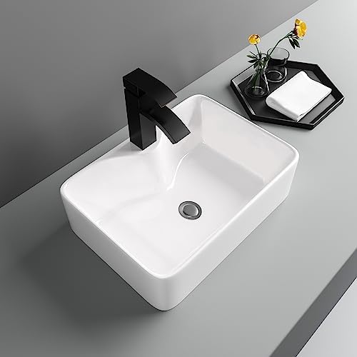 Elegant 19x15 Vessel Sink for Bathroom