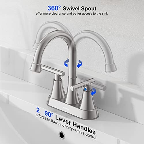 Luxury 4-Inch Bathroom Faucets for Every Rusty Heart