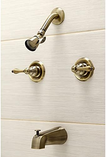 Versatile Victorian Faucet antique brass by Kingston Brass
