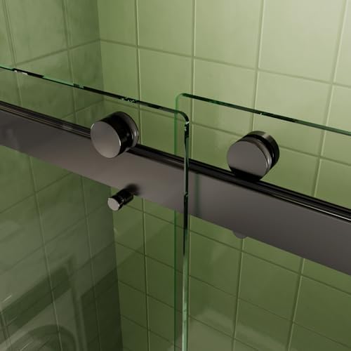 Stunning 56-60-inch Frameless Shower Door
