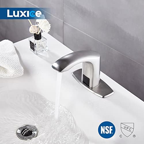 Luxice Sensor Touchless Bathroom Faucet