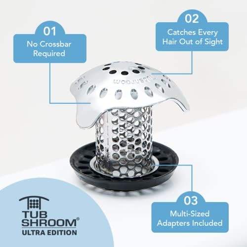 TubShroom Ultra Effortless Drain Maintenance