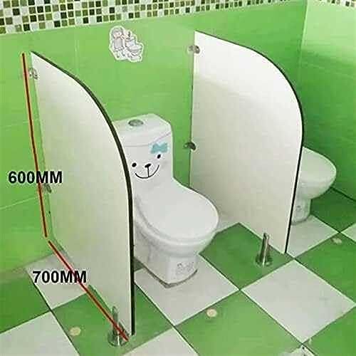 Safety-Organizing Urinal Partition for Kids