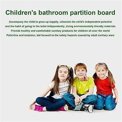 Safety-Organizing Urinal Partition for Kids