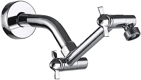 Adjustable Extendable Shower Arm for Greater Reach and Comfort
