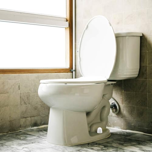 Sliverdew Toilet Floor Bolts Kit - Durable Solid Brass Toilet Fixtures