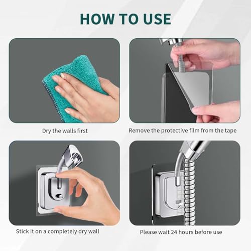 360 Adjustable Shower Holder - Waterproof