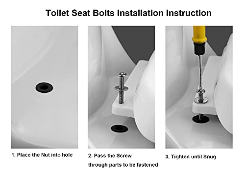 TreaZieo Toilet Seat Kit
