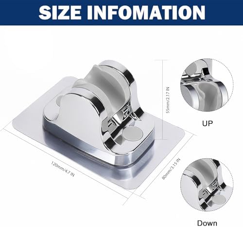 NearMoon Adjustable Shower Holder
