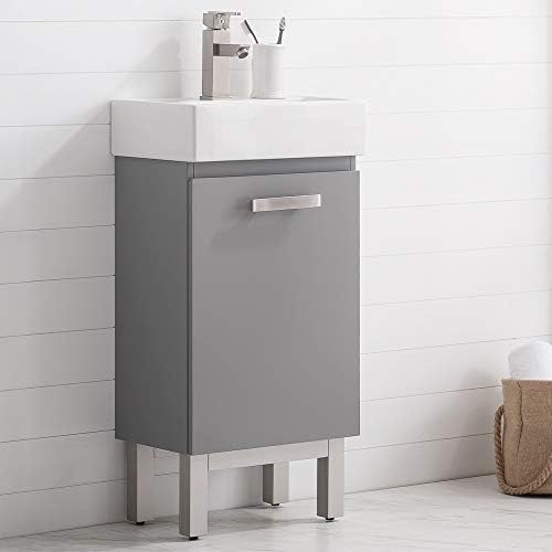 LUCA Kitchen Bath Brielle Single Sink Vanity