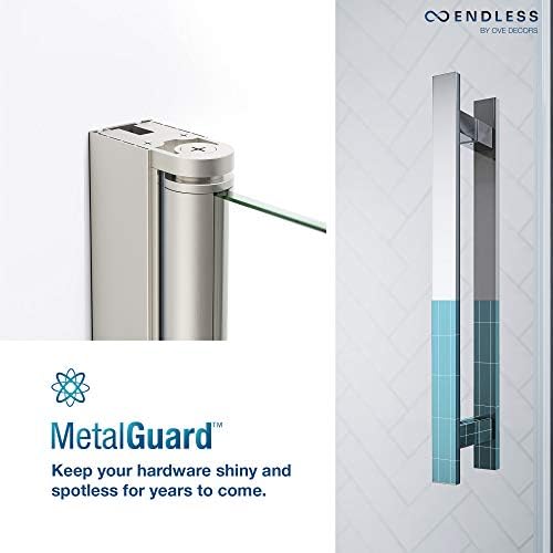 Get the Look You Love with OVE Frameless Showers in Bronze
