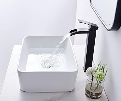 Vessel Sink Modern White Bathroom Sink