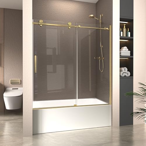 Compact Bath Sliding Door