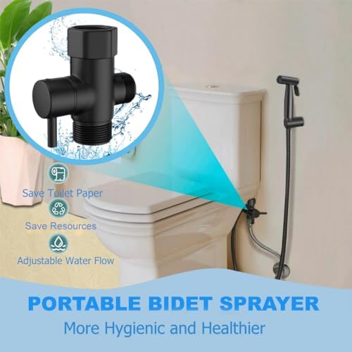 Premium Stainless Steel Bidet Sprayer Set