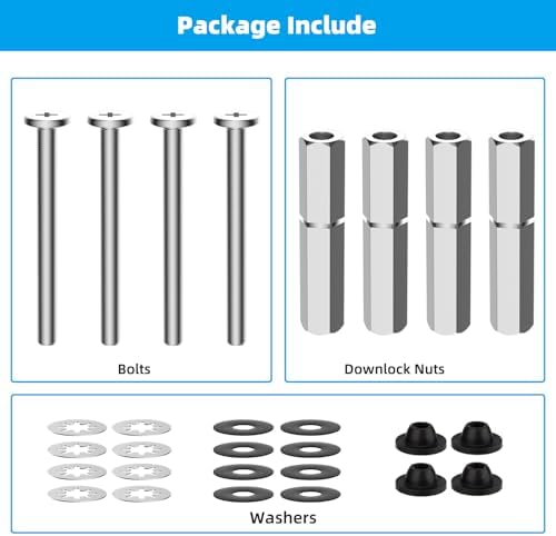 Weasyl Toilets 4-Piece