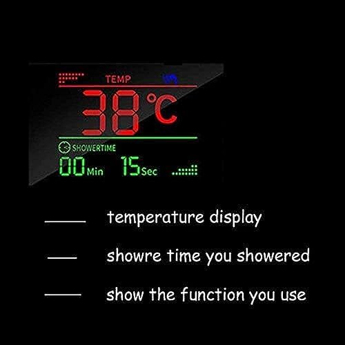 Luxury LED Shower Panel With Stainless Steel Massage Nozzles For Wellness