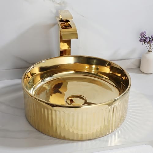 Luxury Gold Vessel Sink