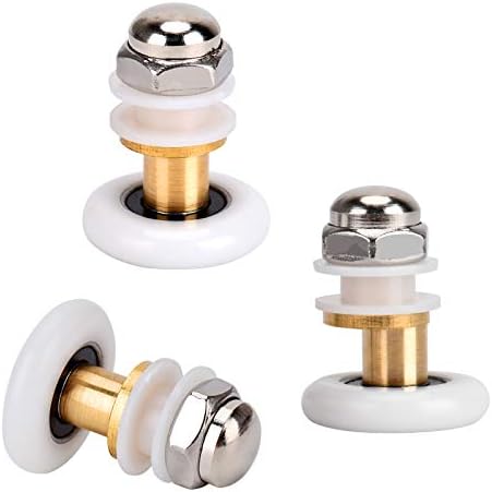 Queta 6-Piece Shower Door Rollers