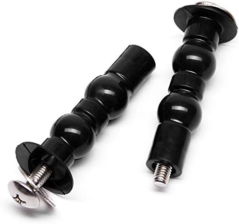 Hibbent Universal Toilet Seats Screws and Bolts Metal