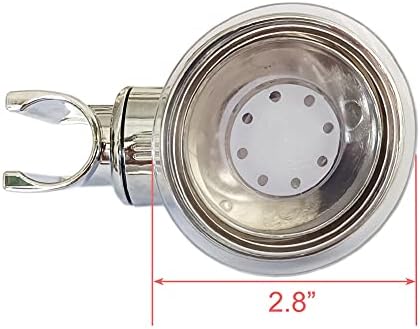 Medsuo Adjustable Shower Head Bracket for Easy Installation