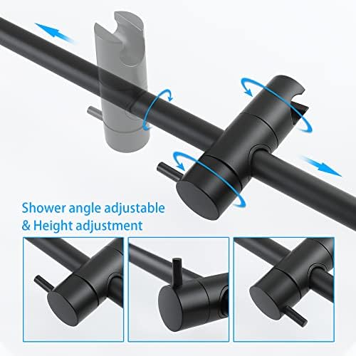 Durable Adjustable Bathroom Slide Bar