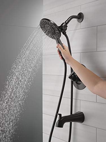 Delta Faucet Arvo 14 Series Luxury Dual-Mode Shower System for Home