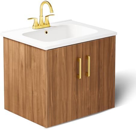 Phiestina 24 Inch Small Bathroom Vanity