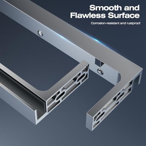 Sturdy Glass Clamp Bracket for Frameless Showers 8-12mm