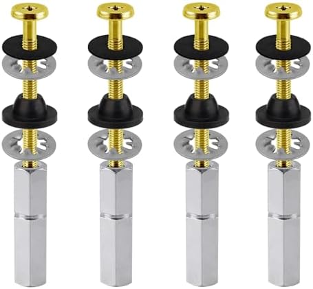 Sturdy Toilet Seat bolts Heavy-Duty Brass Construction for Reliable Bathroom Fixtures