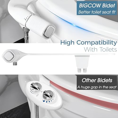 Dual-Mode Bidet Attachment for a Fresh Start